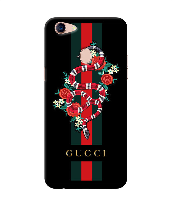 Gucci Poster Oppo F5 Back Cover