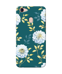 Flower Canvas Oppo F5 Back Cover