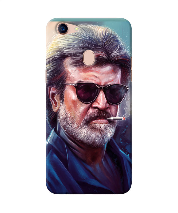 Rajnikant Smoking Oppo F5 Back Cover