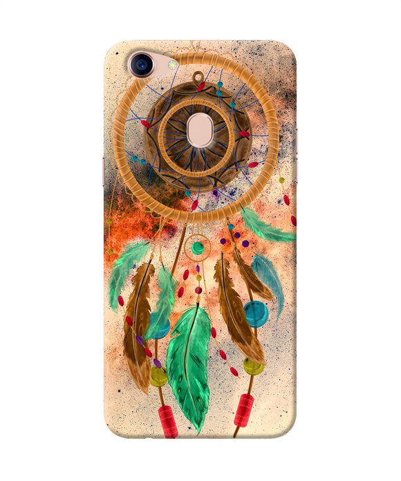 Feather Craft Oppo F5 Back Cover