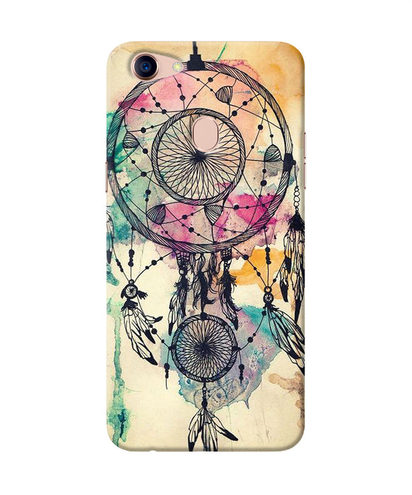 Craft Art Paint Oppo F5 Back Cover