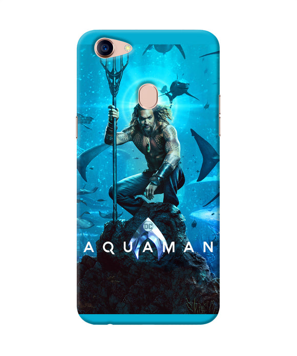 Aquaman Underwater Oppo F5 Back Cover