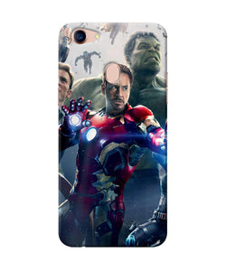 Avengers Space Poster Oppo F5 Back Cover