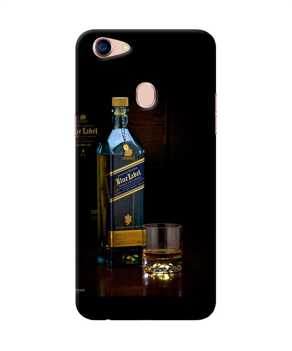 Blue Lable Scotch Oppo F5 Back Cover