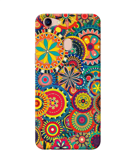 Colorful Circle Pattern Oppo F5 Back Cover