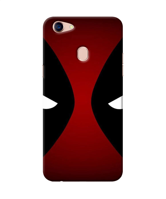 Deadpool Eyes Oppo F5 Back Cover