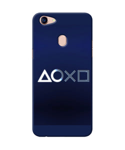 Aoxo Logo Oppo F5 Back Cover