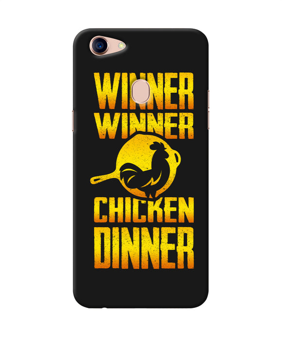 Pubg Chicken Dinner Oppo F5 Back Cover