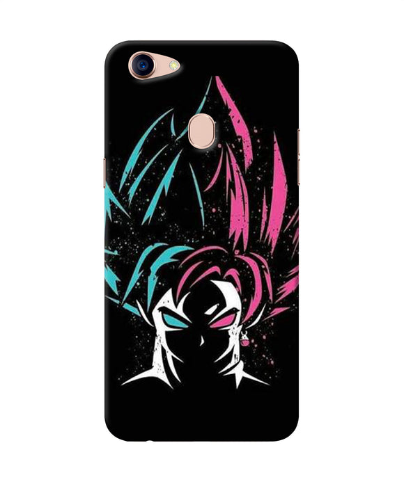 Vegeta Goku Oppo F5 Back Cover