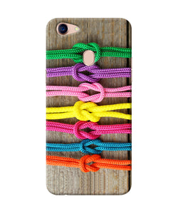 Colorful Shoelace Oppo F5 Back Cover