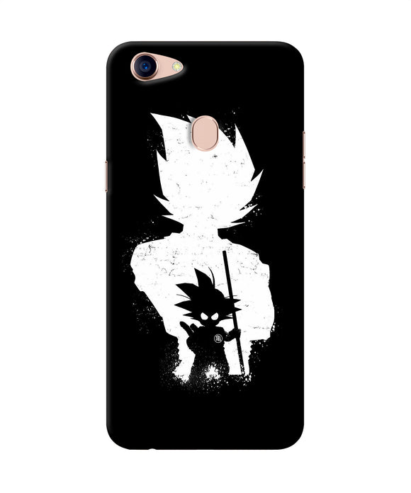 Goku Night Little Character Oppo F5 Back Cover