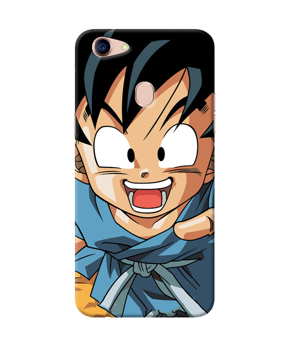 Goku Z Character Oppo F5 Back Cover