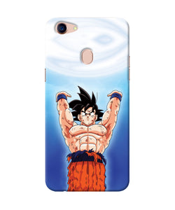 Goku Super Saiyan Power Oppo F5 Back Cover