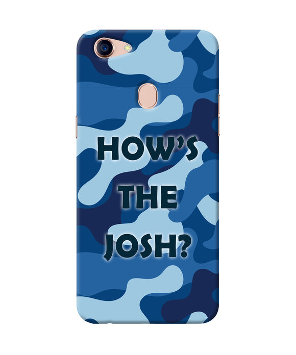 Hows The Josh Oppo F5 Back Cover