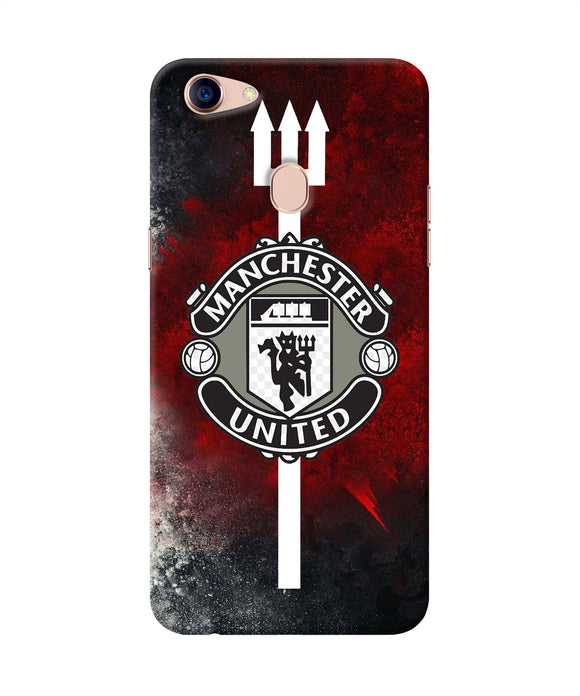 Manchester United Oppo F5 Back Cover