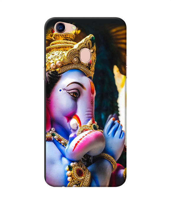 Lord Ganesh Statue Oppo F5 Back Cover