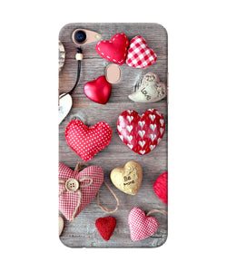 Heart Gifts Oppo F5 Back Cover