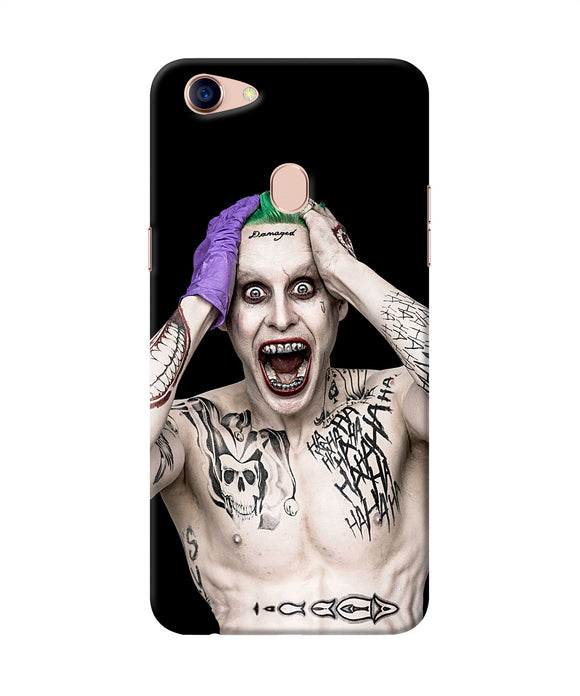 Tatoos Joker Oppo F5 Back Cover