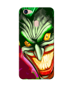 Joker Smile Oppo F5 Back Cover