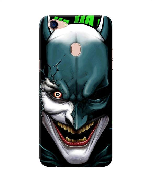 Batman Joker Smile Oppo F5 Back Cover
