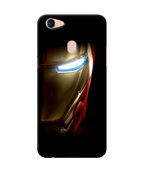 Ironman Half Face Oppo F5 Back Cover