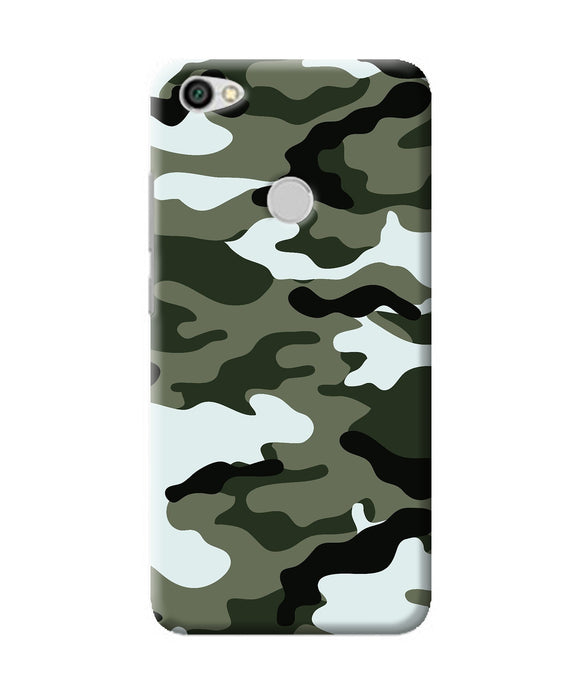 Camouflage Redmi Y1 Back Cover