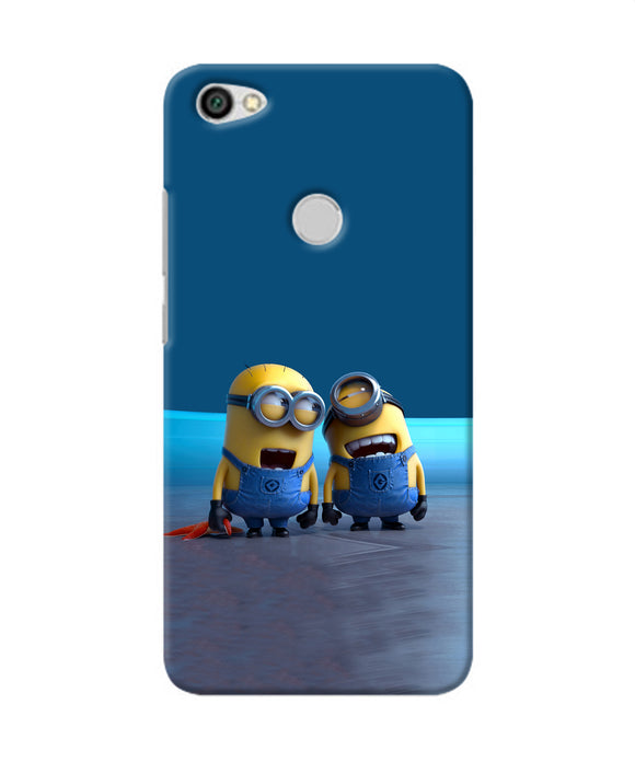 Minion Laughing Redmi Y1 Back Cover