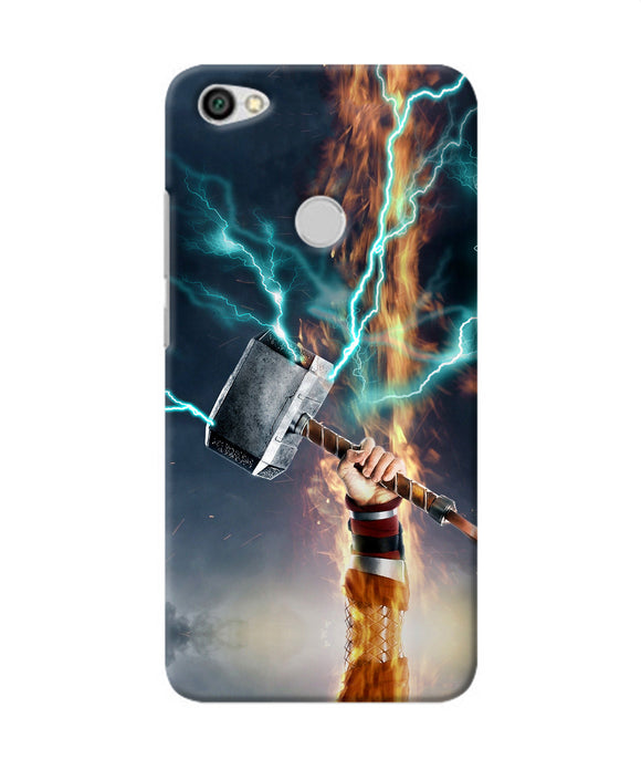 Thor Hammer Mjolnir Redmi Y1 Back Cover