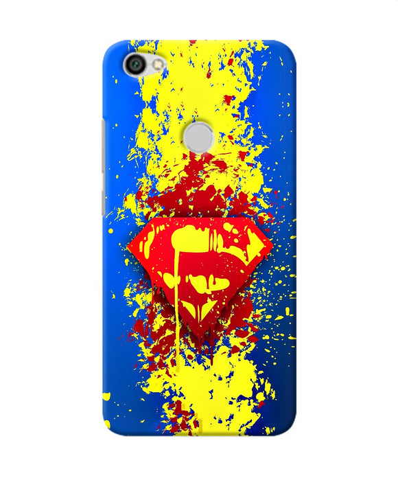 Superman Logo Redmi Y1 Back Cover