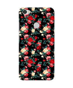 Rose Pattern Redmi Y1 Back Cover