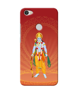 Lord Ram Redmi Y1 Back Cover