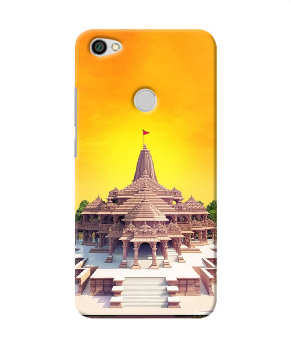 Ram Mandir Ayodhya Redmi Y1 Back Cover