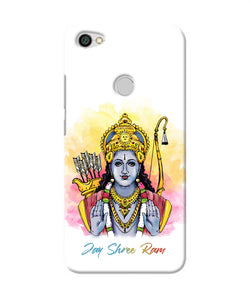 Jay Shree Ram Redmi Y1 Back Cover