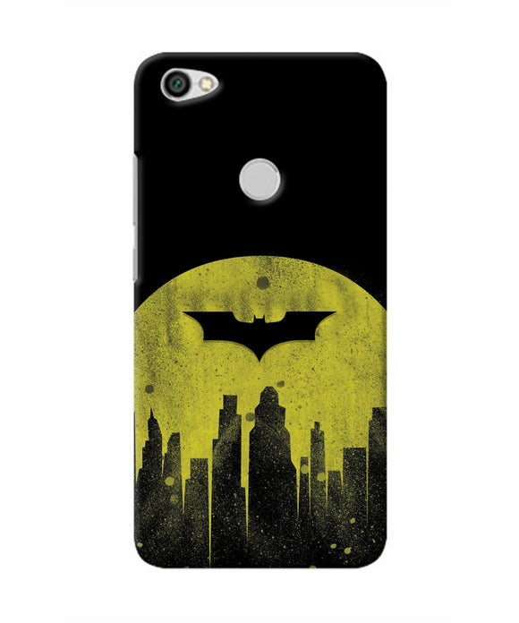 Batman Sunset Redmi Y1 Real 4D Back Cover