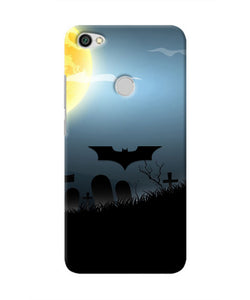 Batman Scary cemetry Redmi Y1 Real 4D Back Cover