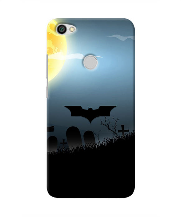 Batman Scary cemetry Redmi Y1 Real 4D Back Cover