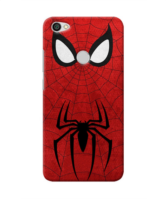 Spiderman Eyes Redmi Y1 Real 4D Back Cover