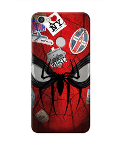 Spiderman Far from Home Redmi Y1 Real 4D Back Cover