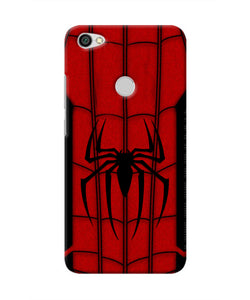 Spiderman Costume Redmi Y1 Real 4D Back Cover