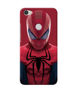 Spiderman Art Redmi Y1 Real 4D Back Cover