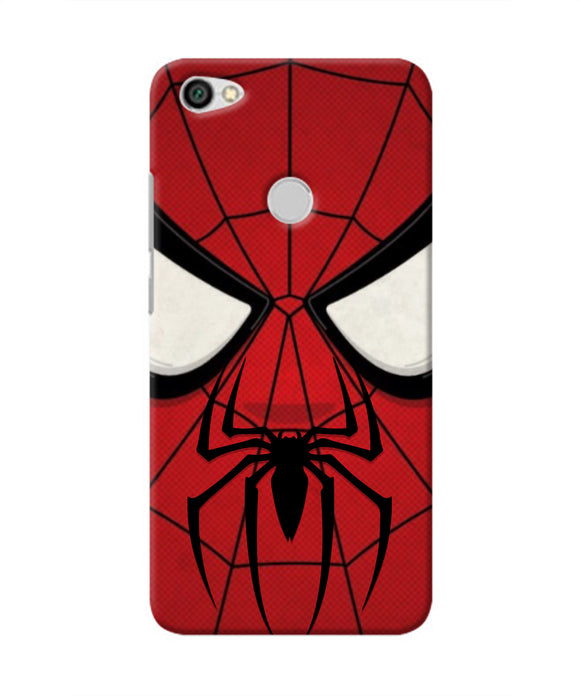 Spiderman Face Redmi Y1 Real 4D Back Cover