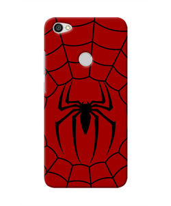 Spiderman Web Redmi Y1 Real 4D Back Cover