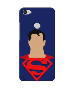 Superman Cape Redmi Y1 Real 4D Back Cover