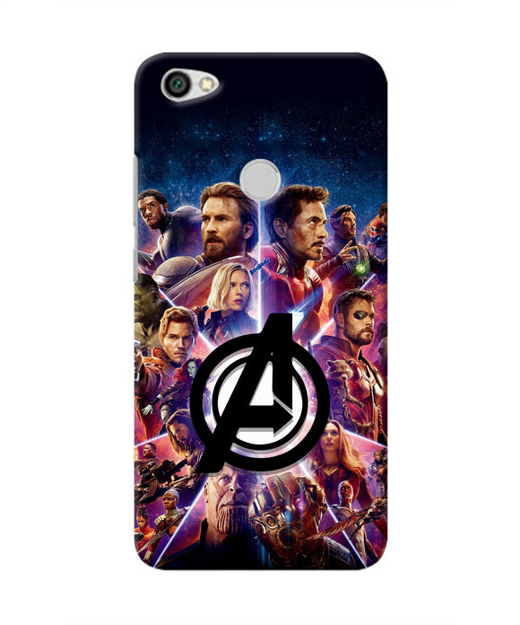 Avengers Superheroes Redmi Y1 Real 4D Back Cover