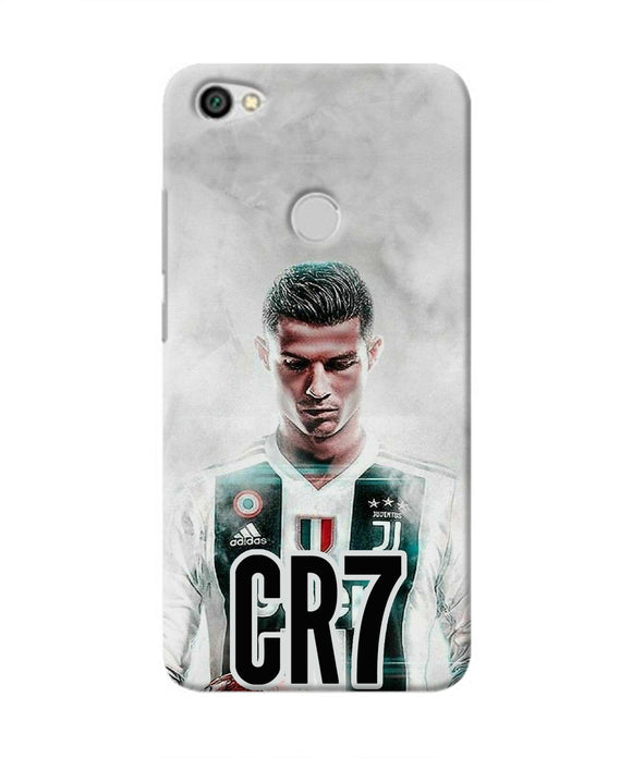 Christiano Football Redmi Y1 Real 4D Back Cover