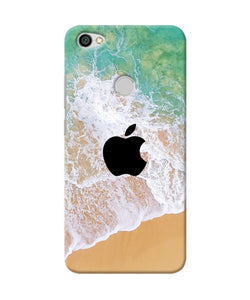 Apple Ocean Redmi Y1 Real 4D Back Cover