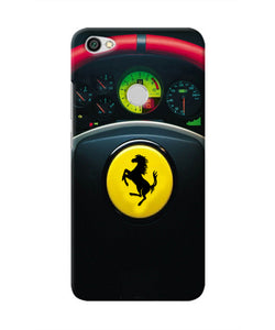 Ferrari Steeriing Wheel Redmi Y1 Real 4D Back Cover