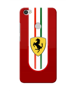 Ferrari Art Redmi Y1 Real 4D Back Cover