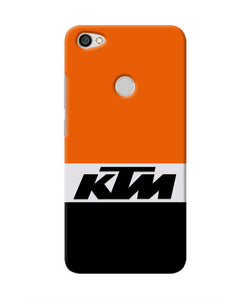 KTM Colorblock Redmi Y1 Real 4D Back Cover