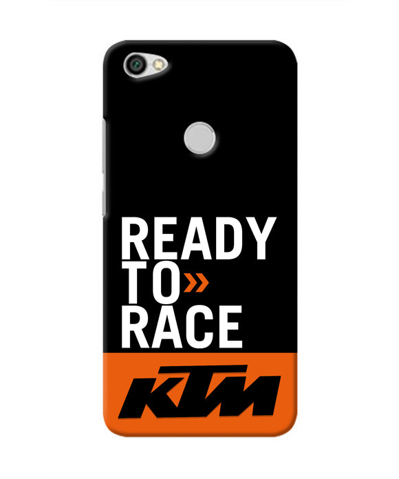 KTM Ready To Race Redmi Y1 Real 4D Back Cover